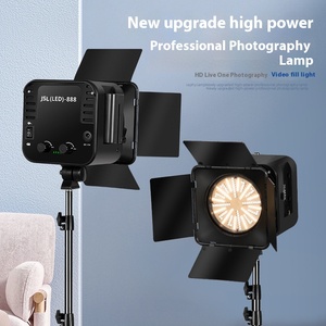 LED888/RGB888 Remote Control Flat Panel <strong>High</strong> Brightness Fill <strong>Light</strong> for Outdoor Studio Photography and Video Vlogging - Product Image 5