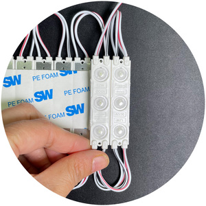 พลังงานสูง 12 โวลต์ 3 leds โมดูล 1.5 วัตต์กลางแจ้ง 2835 ป้ายโมดูลกล่องไฟฉีด led โมดูลช่องตัวอักษร - Product Image 2