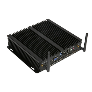 Small Pc Computadora Desktop 2 LAN Port Custom Din-Rail Linux Industrial <strong>Computer</strong> Embedded Industrial Mini Pc - Product Image 5