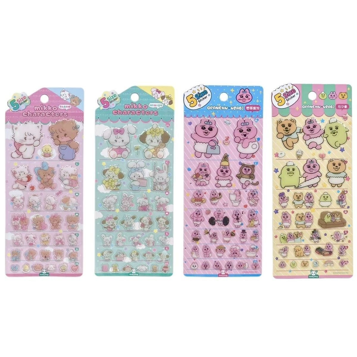 Assortiment de 4 motifs
