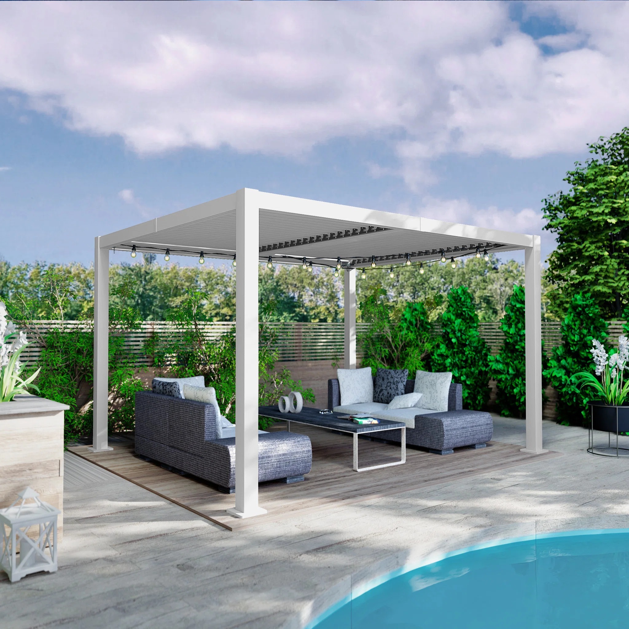 Alluminio 10ft * 10ft