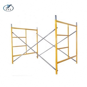 Factory Directly Supply 39 Inch <strong>Frame</strong> <strong>Scaffolding</strong> <strong>System</strong> Walk Through <strong>Frames</strong> Scaffold for <strong>Ladder</strong> and High -rise Building - Product Image 2
