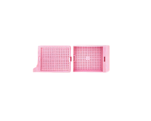 <strong>Alpha</strong> Plus Disposable Tissue Sample Biopsy Fine Grid Hole <strong>Shape</strong> 45 Degrees Detachable Embedding Cassettes - Product Image 2