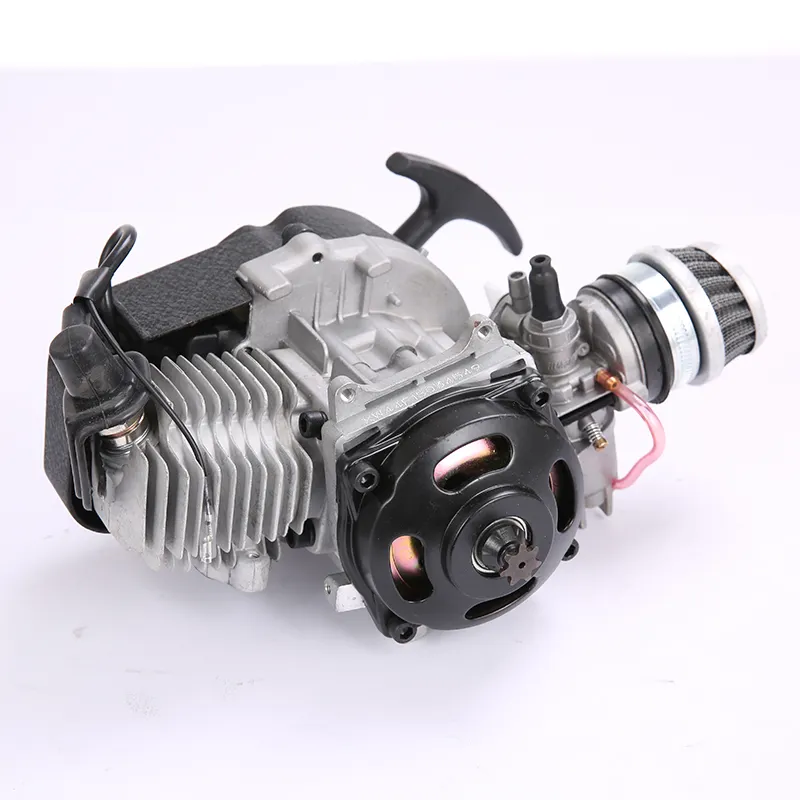 Мини-двигатель для внедорожника 49cc 44-6 с натяжным стартером
