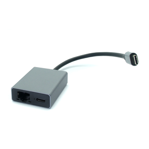 USB <strong>Type</strong>-C to RJ45 to Ethernet Adapter <strong>Network</strong> Card <strong>Type</strong> C Internet Cable for Mobile Phone Laptop - Product Image 2