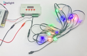 Сид SD-карты, светодиодный контроллер DC5V/12V/24V K1000C K4000CK K8000C для SPI и DMX сигнальных пиксельных ламп - Product Image 4