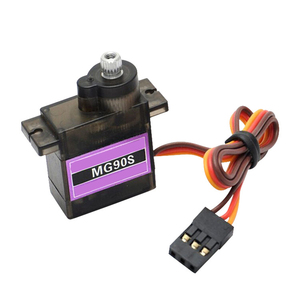 Mghelicopter direksiyon dişlileri Metal dişli 450 elektrikli Swash plaka 9G MG90 Servo Motor helikopter ve uçak modelleri için - Product Image 2