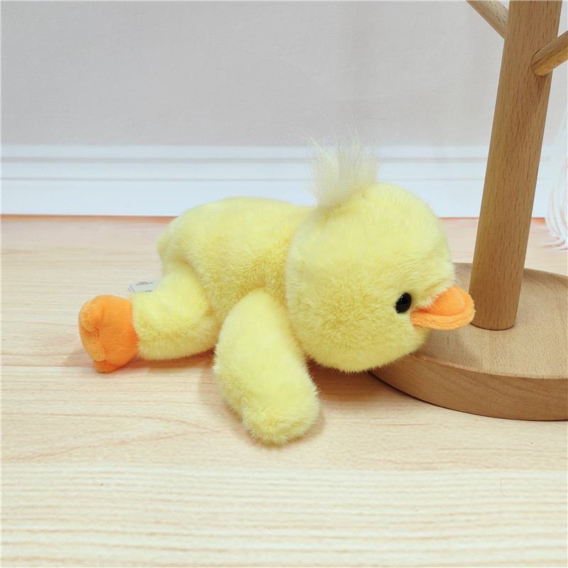18 cm fragrant three-posture-yellow duck
