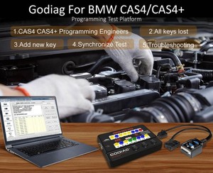 GODIAG-Test plattform für B MW CAS4/CAS4-Programmierunterstützung Off-Site-Schlüssel programmierung/Alle Schlüssel verloren gegangen/Neuer Schlüssel hinzugefügt - Product Image 5