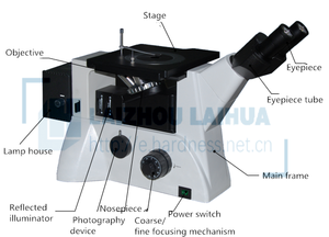 金相材料显微组织分析软件球化率切片膜厚分析仪显微镜 - Product Image 4