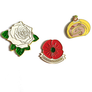 2024 Factory Wholesale Cheap China Wholesale Hat Collar Clothes Logo Gold Metal Hard Soft Enamel Lapel Pin Custom <strong>Bulk</strong> - Product Image 6