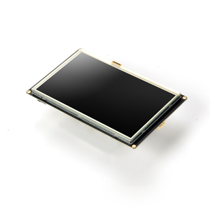 Nextion NX8048K070 7.0 Serie Verbessertes generisches TFT-LCD-Touch-Display HMI Eingebautes RTC 1K EEPROM 8 Digital GPIO Industrial - Product Image 4