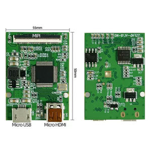0,71 дюймов Hd разрешение 1920*1080 ooled Lcd дисплей Lvds интерфейс микро гарнитура инструмент экран дисплей завод по производству - Product Image 5