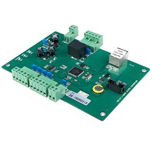 Elektronische einzelne doppelte viertürige Zugangs kontrolle TCP/IP-Kommunikation Biometrische Zugangs kontroll karte