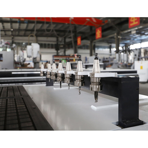 迷你台式数控木工路由器3d橱柜制造数控机床出售 - Product Image 6