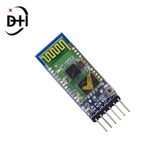 Módulo transceptor RF de 4 pines serie inalámbrico, módulo BT de comunicación integrado esclavo maestro