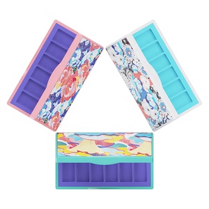 Choebe Custom High Quality Multi <strong>Empty</strong> Eyeshadow Palette Compact <strong>Makeup</strong> Packaging Eye Shadow <strong>case</strong> 1ml 2ml - Product Image 3