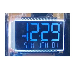 Gute Qualität kosten günstige Segment anzeige Atomuhr lcd - Product Image 3