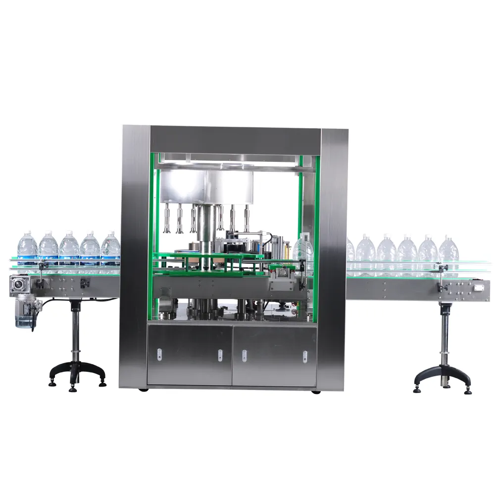 Автоматическая Ротационная Машина для нанесения этикеток минеральной воды 12000bph