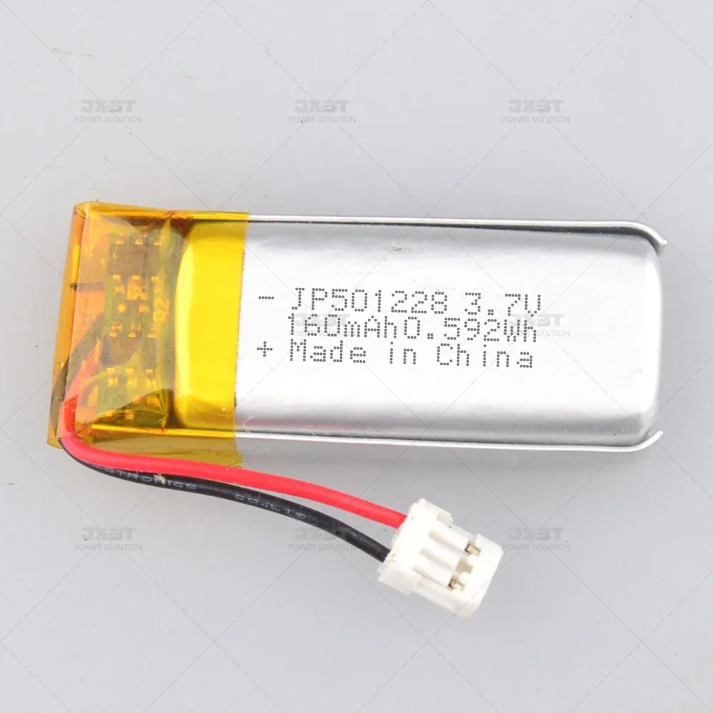 JX 501228 Batterie 3,7 V 160mAh Lipo-Akku JP501228 für medizinische tragbare Geräte