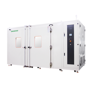 Phòng kiểm tra nhiệt độ độ ẩm đi bộ trong nhà, có khả năng lập trình, điều khiển bằng PLC, dùng cho môi trường công nghiệp - Product Image 5