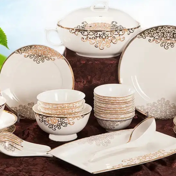 28pcs round set