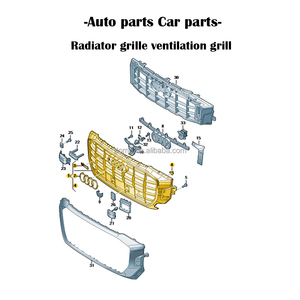 ออยคูลเลอร์อะไหล่ช่วงล่างควบคุมแขนสำหรับ Porsche Auto Standard สำหรับ94810727603 - Product Image 4