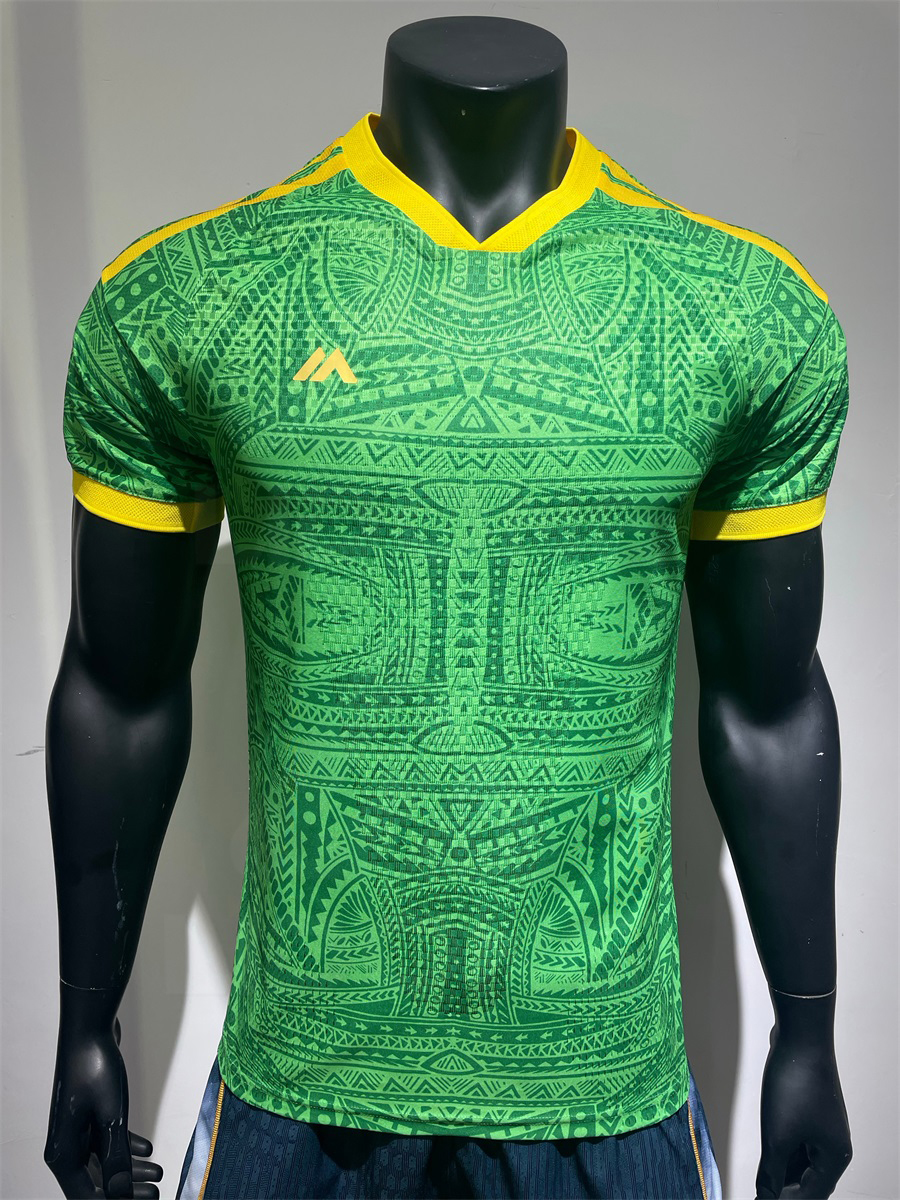 Maillot de foot rétro vert