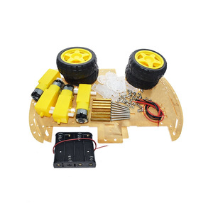 Robot 4WD <strong>Cars</strong> RC <strong>Remote</strong> <strong>Control</strong> L98N Robotics Learning Kit Educational Stem Toys <strong>DIY</strong> enthusiasts - Product Image 2