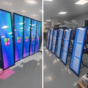 จอ LCD ทัชสกรีนในร่มขนาด64 75 85นิ้วจอแอลซีดีสำหรับโฆษณาโทเท็มแนวตั้งสำหรับตู้ MMS ซอฟแวร์จอแสดงผล LED ป้ายและจอแสดงผลดิจิตอล - Product Image 4