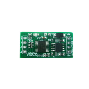 3Ch <strong>RS485</strong> 1Hz-20kHz Duty Cycle Frequency Adjustable PWM Square Wave <strong>Pulse</strong> Generator <strong>Modbus</strong> <strong>RTU</strong> for LED Dimming Motor Speed - Product Image 1