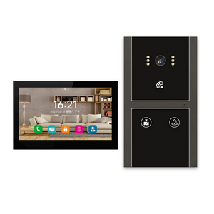 Hiwink Smart Home Solution Sistema de intercomunicación Video con cable Timbre Cámara Monitor 2 Mega Pixel HD Cámara con visión nocturna - Product Image 1
