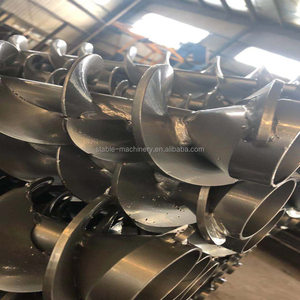 Kubota מפעל אספקת חלקי חילוף לאגר בורג מסוע פיר 5t081-68110 עבור kubota dc35 מכירה חמה indonesia