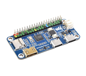 Scheda di sviluppo basata sul processore Dual-core RP2040 con 16MB di memoria Flash per lo sviluppo di applicazioni - Product Image 1
