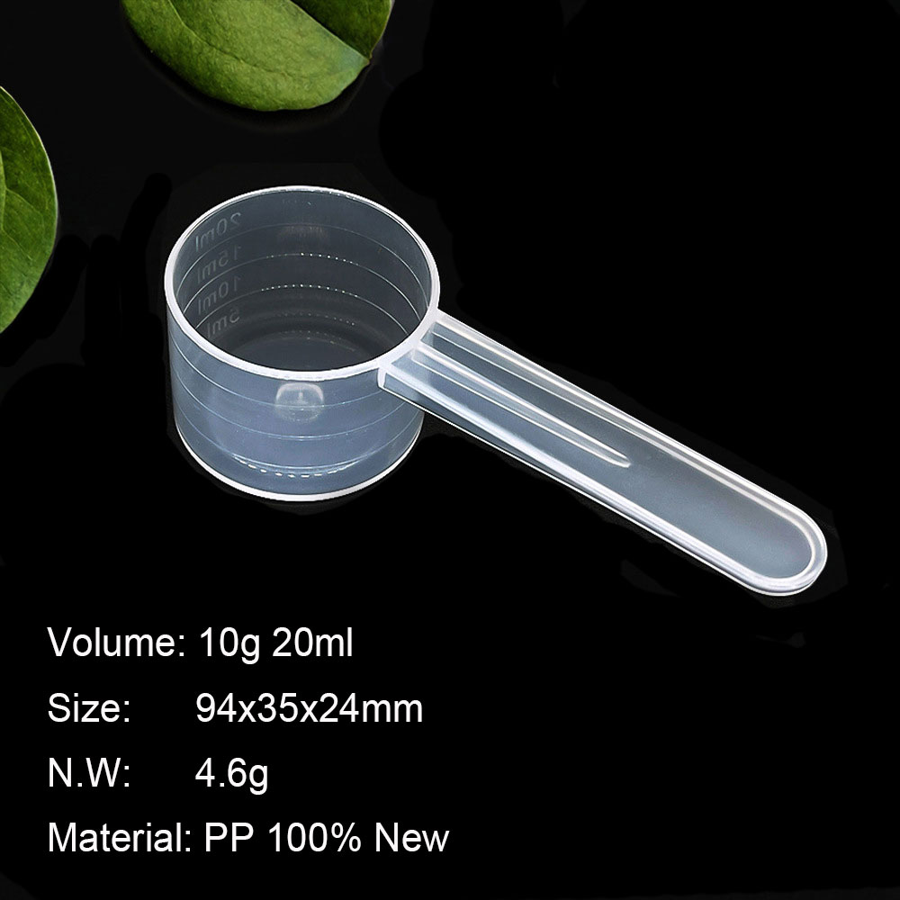 20 ml Transparent, Emballage en vrac 1800 pcs/Ctn