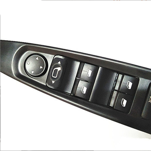 6554HA elektrikli ön sol yan elektrikli cam kaldırıcı anahtarı Citroen C4 2004-2015 için - Product Image 3