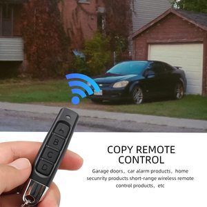 Telecomando universale 433mhz 4 canali porta porta apriporta telecomando duplicatore Clone codice clonazione chiave auto codice fisso