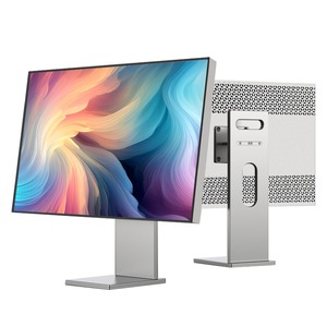 27-Inch <strong>LCD</strong> <strong>Monitor</strong> <strong>with</strong> IPS Panel 5Ms Response Time Aluminum Alloy Body RGB <strong>Inputs</strong> for Grand Desktop Appearance - Product Image 1
