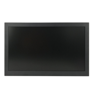 Monitor industrial de 23.6 24 polegadas, alto brilho incorporado 1080p led lcd monitor do computador