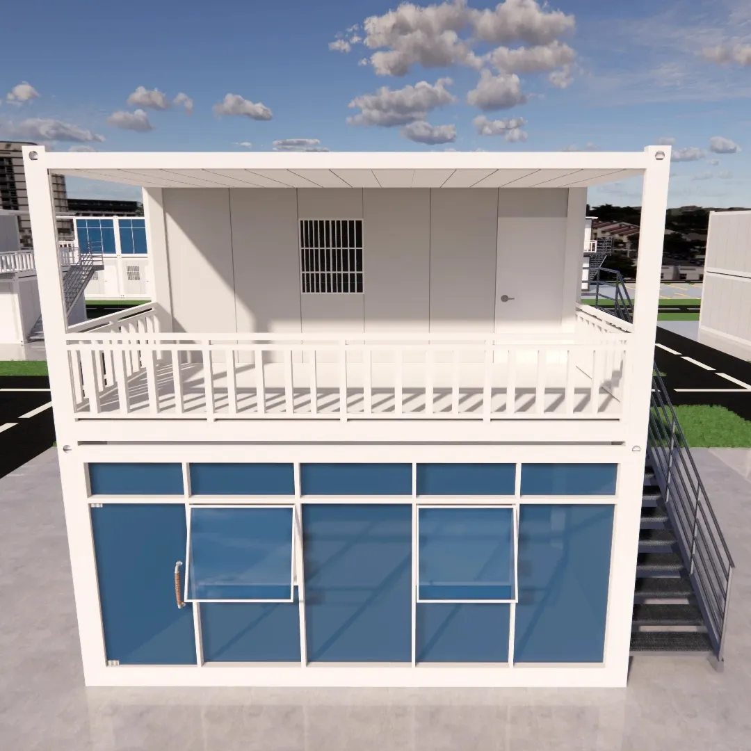Kunden spezifisches abnehmbares Container haus 20 Fuß Luxus-Wohn villa Abnehmbares Container haus