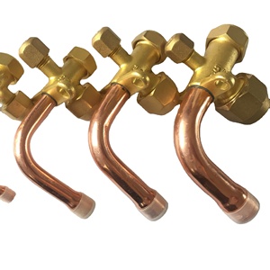 Copper <strong>AC</strong> Service Split Valve <strong>for</strong> Home Use Air Conditioning Components Suitable with R404A &amp; R134A Refrigerants - Product Image 6