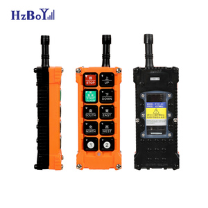 Sistema de Control Industrial de 8 canales, Radio Control remoto de grúa inalámbrica, resistente al agua, resistente a los golpes, PC MHz de 868, 1 año - Product Image 2