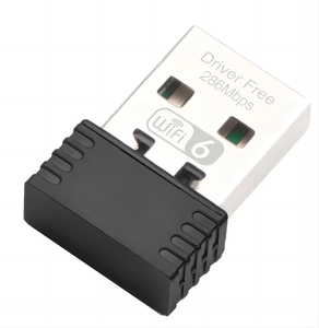Wifi6 Desktop <strong>Computer</strong> USB Mini <strong>Wireless</strong> WiFi Receiver Transmitter 300M Transmission External <strong>Network</strong> Card Driver-Free Stocked - Product Image 5