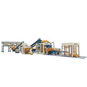 Automatische Block herstellungs maschine QT10-15 Fertigungs maschinen für Geschäfts ideen - Product Image 2