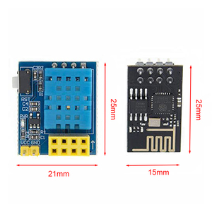 <span class=keywords><strong>ESP8266</strong></span> 5V <span class=keywords><strong>WiFi</strong></span> Relais modul DHT11 RGB LED Controller Dinge Smart Home Fernbedienung schalter ESP-01 ESP-01S STM