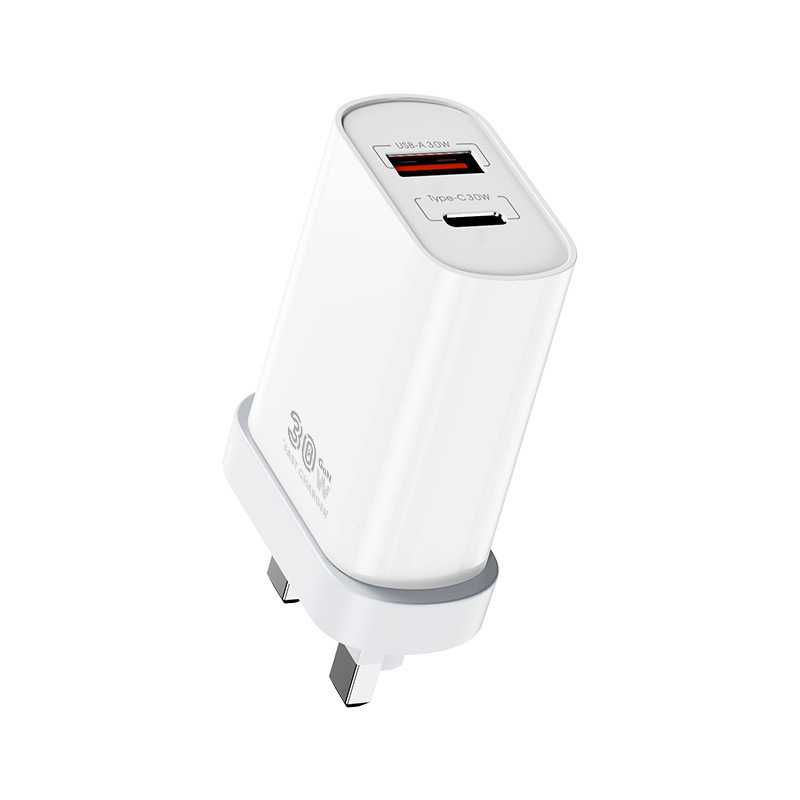 White-UK Plug