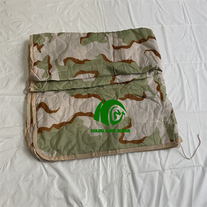 Kango <strong>Three</strong> Desert Camo Waterproof Poncho Liner Insulated Blanket For Outdoor Camping Emergency Survival Travel Woobie Blanket - Product Image 3