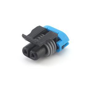 Delphi-enchufe hembra macho para Sensor de temperatura, conector automotriz impermeable de 2 pines, 12052641 12162000 - Product Image 2