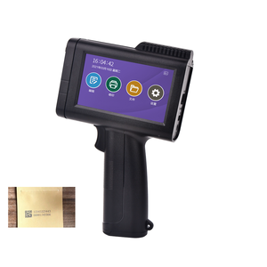 Macchina di codifica digitale portatile intelligente a getto d'inchiostro stampante TIJ con codice lotto di imballaggio in cartone di stampa - Product Image 2