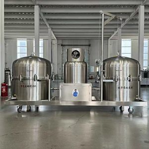 Многослойный фильтр для разделения остатков масла, безопасный пищевой материал, коммерческий крупномасштабный фильтр для растительного масла - Product Image 1